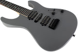 Suhr Limited Modern Terra Guitar, Mountain Gray, 510, Hardshell Case