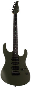 Suhr Limited Modern Terra Guitar, Forest Green, 510, Hardshell Case