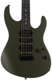 Suhr Limited Modern Terra Guitar, Forest Green, 510, Hardshell Case