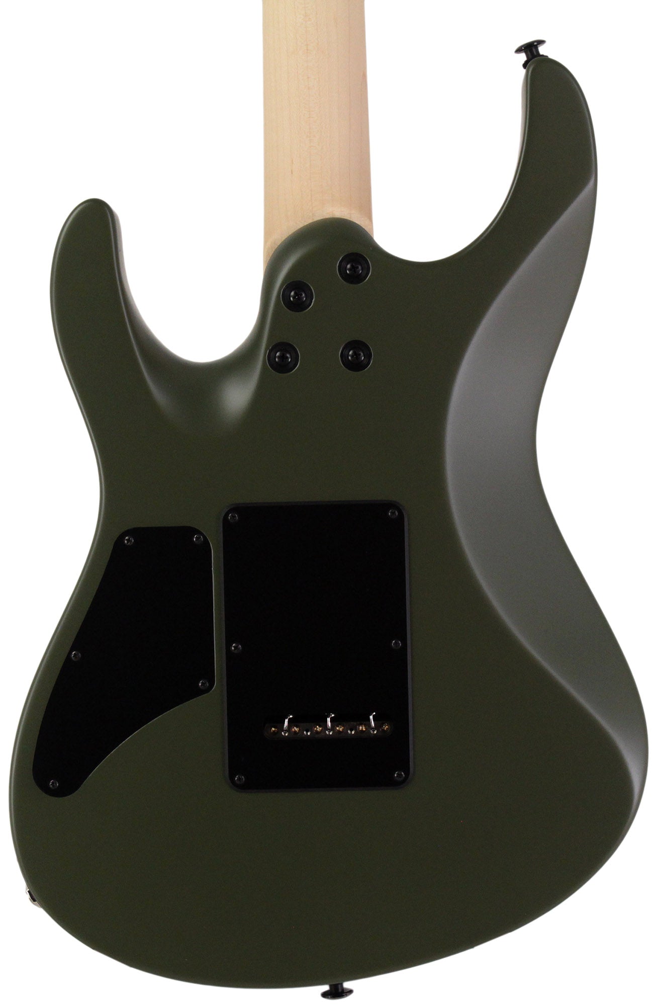 Suhr Limited Modern Terra Guitar, Forest Green, 510, Hardshell