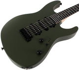 Suhr Limited Modern Terra Guitar, Forest Green, 510, Hardshell Case