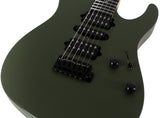 Suhr Limited Modern Terra Guitar, Forest Green, 510, Hardshell Case