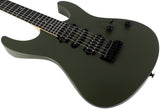 Suhr Limited Modern Terra Guitar, Forest Green, 510, Hardshell Case