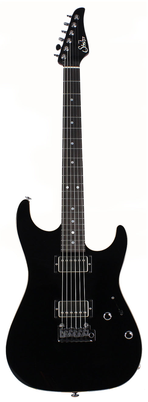 Suhr Pete Thorn Signature Standard HH Guitar, Black, Wilkinson