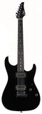 Suhr Pete Thorn Signature Standard HH Guitar, Black, Wilkinson Tremolo