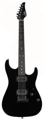 Suhr Pete Thorn Signature Standard HH Guitar, Black, Wilkinson Tremolo
