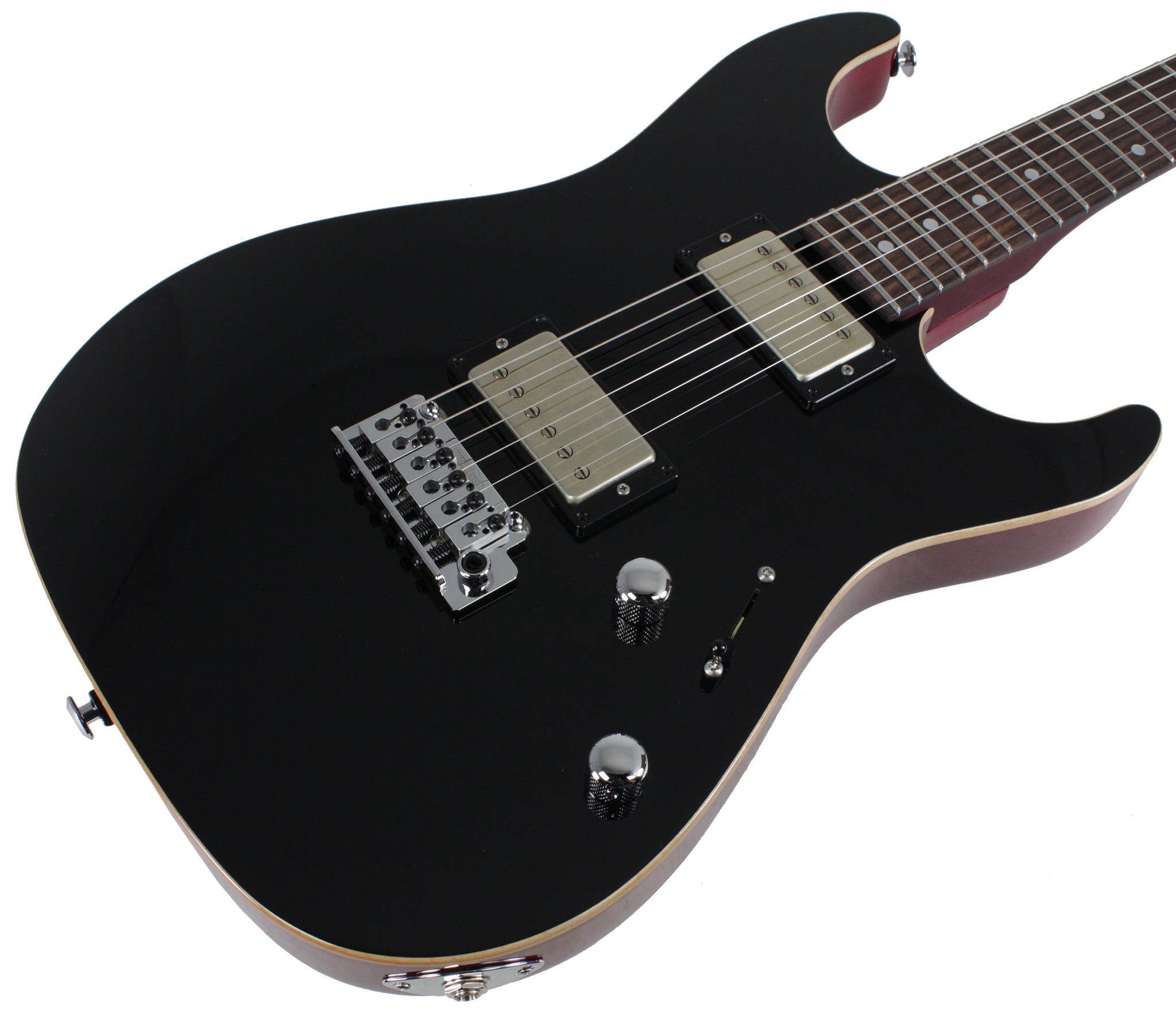 Suhr Pete Thorn Signature Standard Guitar - Black | Humbucker Music