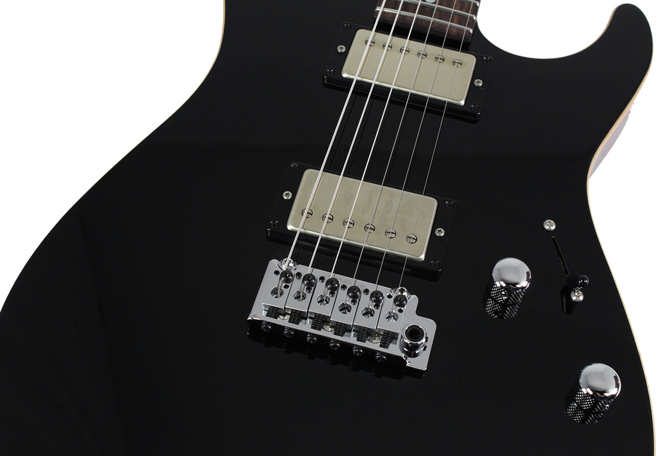 Suhr Pete Thorn Signature Standard HH Guitar, Black, Wilkinson