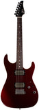 Suhr Pete Thorn Signature Standard Guitar, Garnet Red