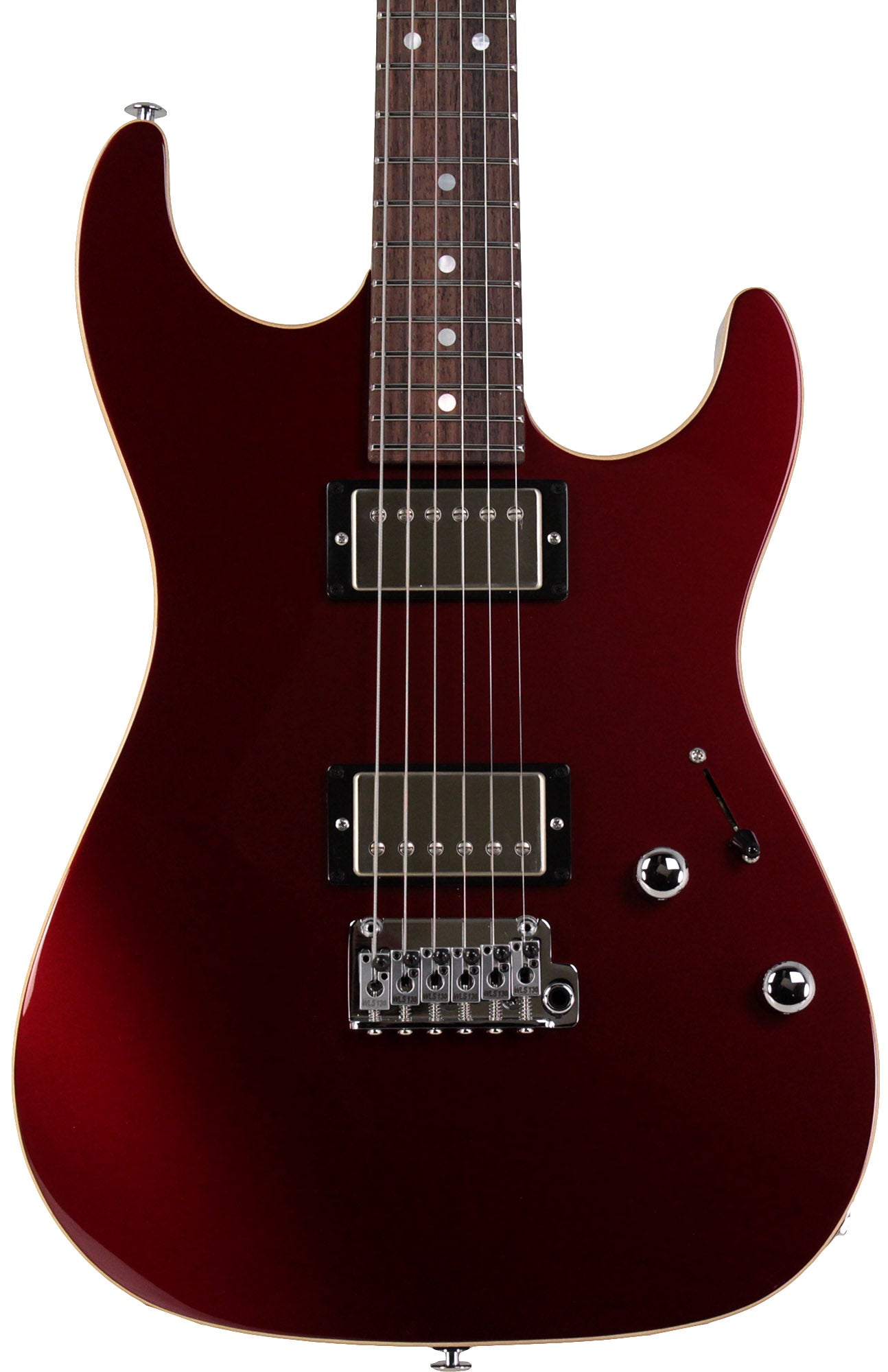 Suhr Pete Thorn Signature Standard Guitar, Garnet Red | Humbucker