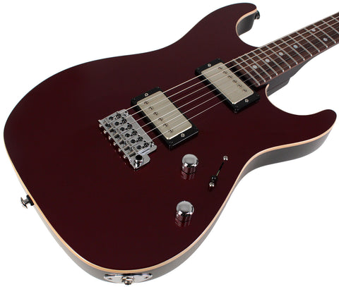 Suhr Pete Thorn Signature Standard Guitar, Garnet Red