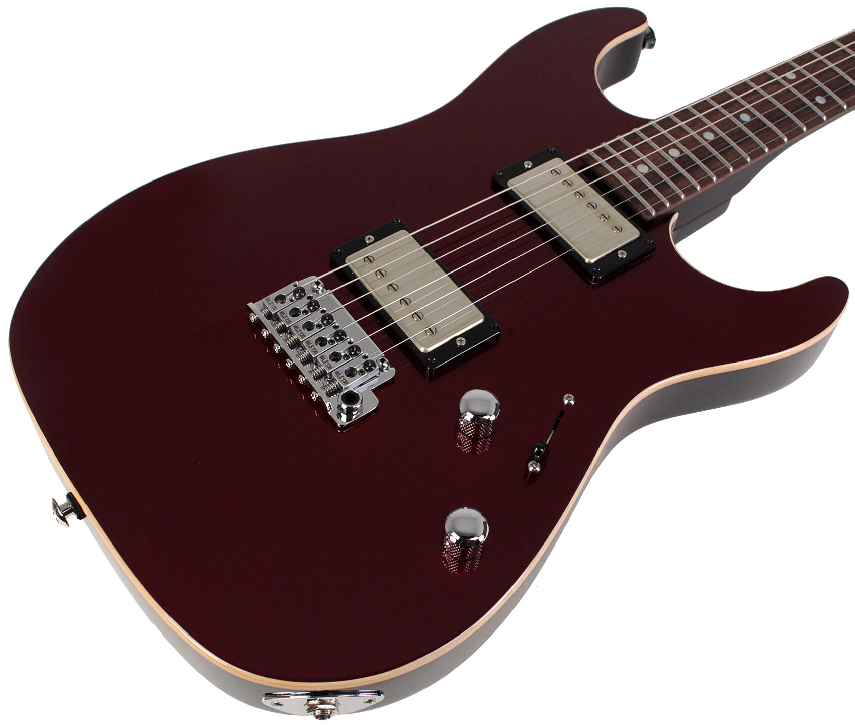 Suhr Pete Thorn Signature Standard Guitar, Garnet Red | Humbucker