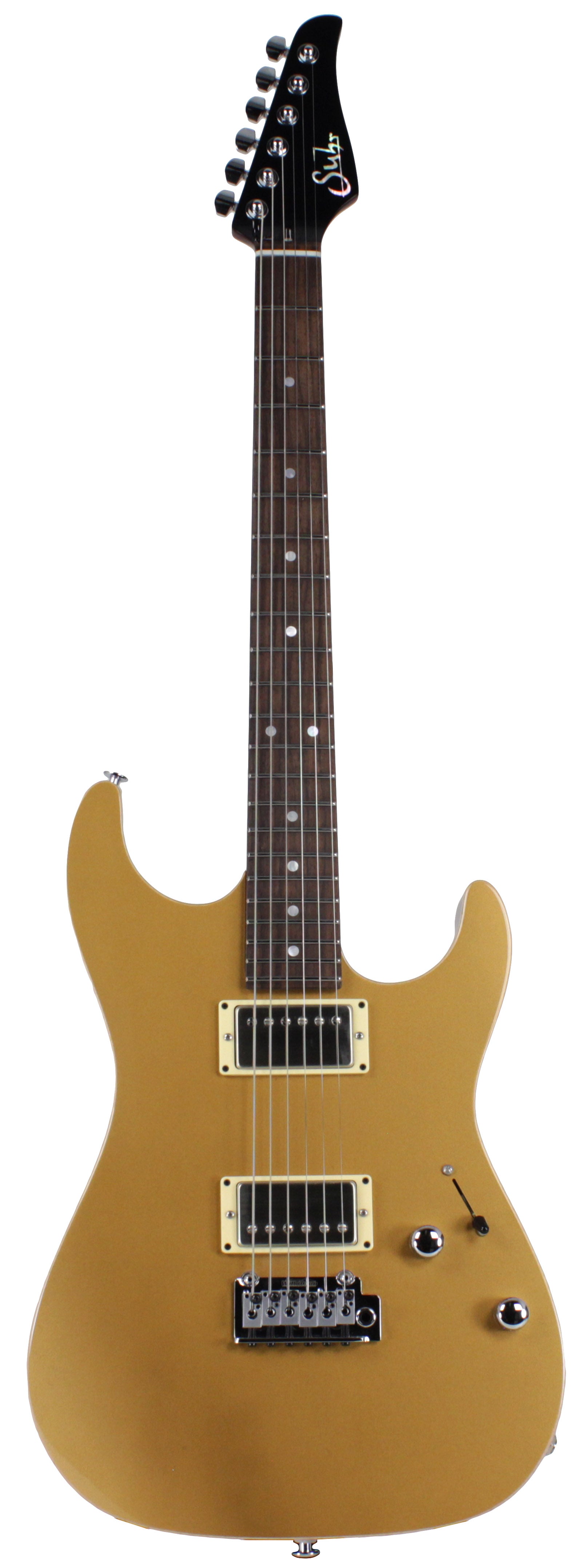 Suhr Pete Thorn Signature Standard Guitar, Gold | Humbucker Music