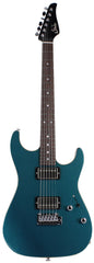 Suhr Pete Thorn Signature Standard HH Guitar, Ocean Turquoise, Wilkinson