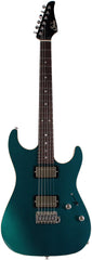 Suhr Pete Thorn Signature Standard Guitar, Ocean Turquoise