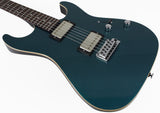 Suhr Pete Thorn Signature Standard Guitar, Ocean Turquoise