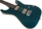 Suhr Pete Thorn Signature Standard Guitar, Ocean Turquoise