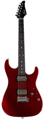 Suhr Pete Thorn Signature Standard Guitar, Garnet Red