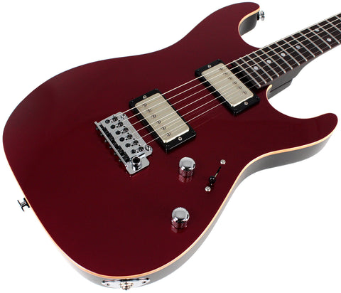 Suhr Pete Thorn Signature Standard Guitar, Garnet Red