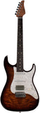 Suhr Select Standard Plus Mahogany Guitar, Bengal Burst