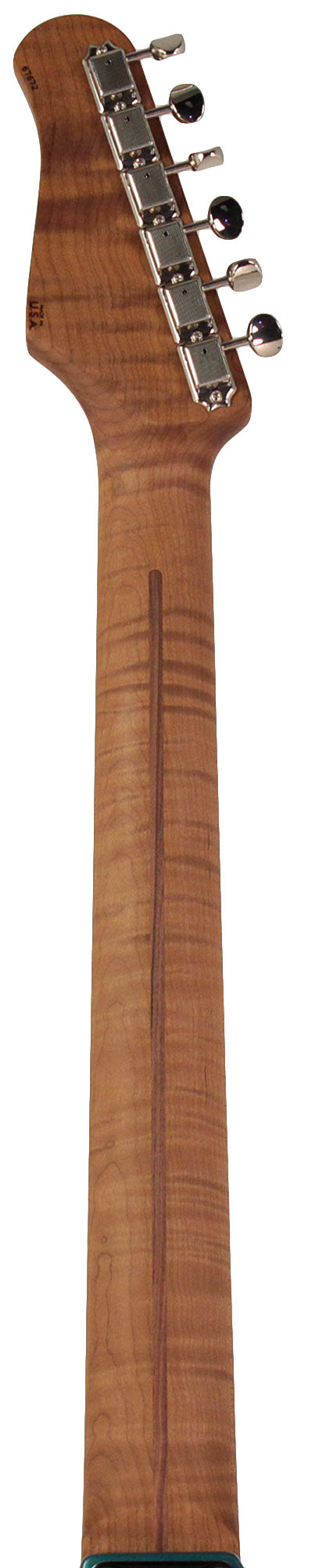 Suhr Select Classic S Antique HSS Guitar, Roasted Flamed Neck