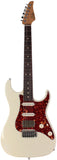 Suhr Select Standard Guitar, Roasted Neck, Olympic White