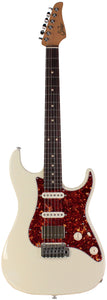 Suhr Select Standard Guitar, Roasted Neck, Olympic White