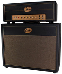 Suhr SL67 Hand Wired 50 Watt Head, 2x12 Deep Cab, Gold Grille