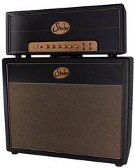 Suhr SL68 Hand Wired 100 Watt Head, 2x12 Cab, Gold Grille