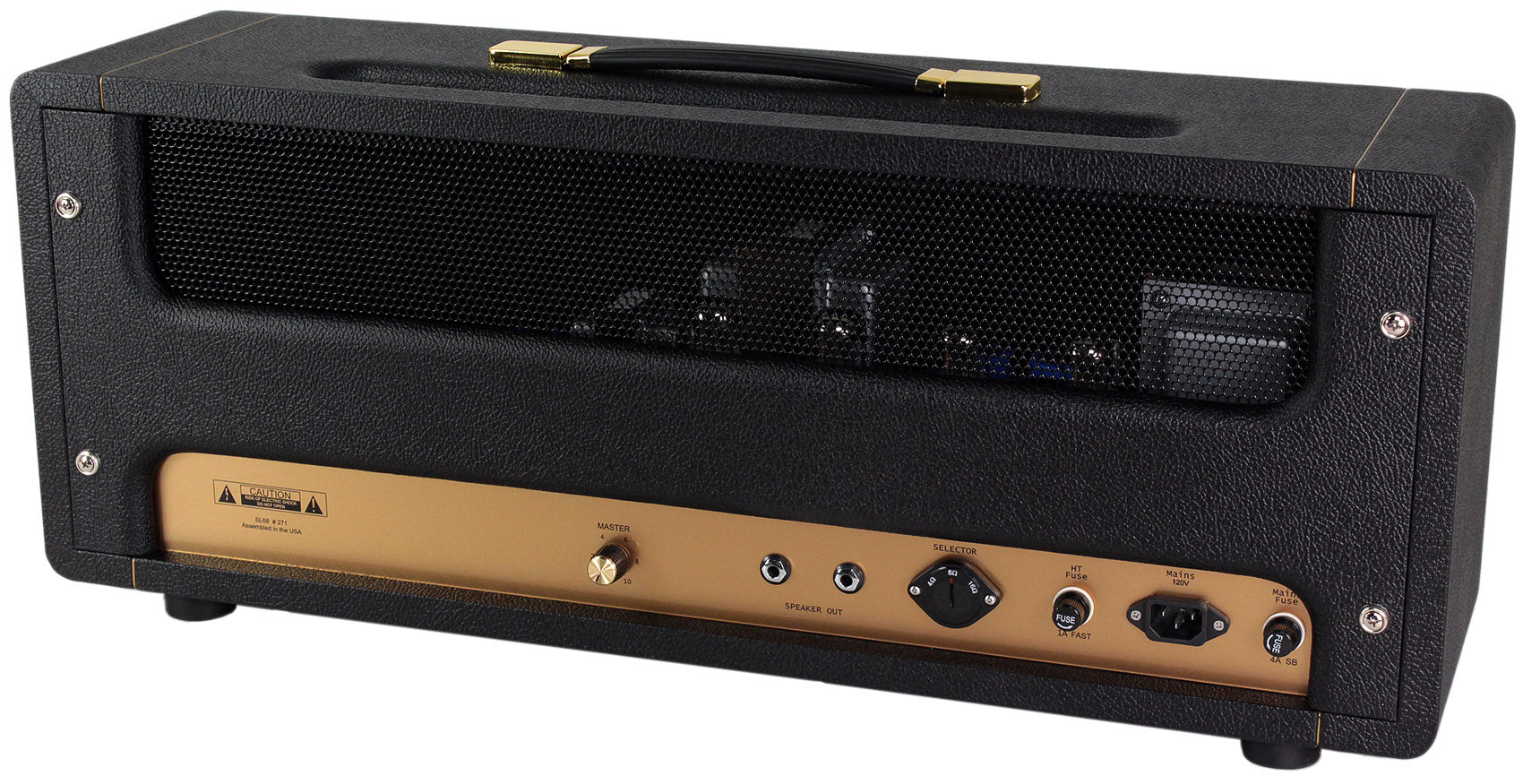 Suhr SL68 Hand Wired 100 Watt Head, 2x12 Cab, Black Grille