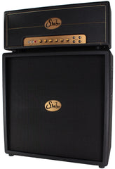 Suhr SL68 MKII Hand Wired 100 Watt Head, 4x12 Cab, Greenbacks, Black Grille