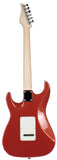 Suhr Standard Guitar, Orange Crush Metallic, Maple