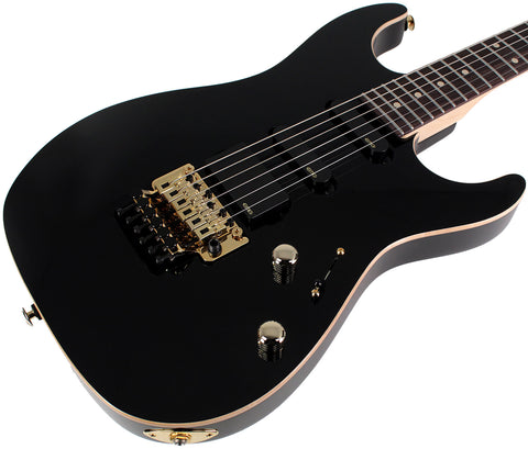 Suhr Limited Edition Standard Legacy Guitar, Black, Floyd Rose