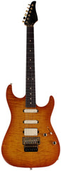 Suhr Limited Standard Legacy Guitar, Suhr Burst, Floyd Rose