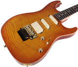Suhr Limited Standard Legacy Guitar, Suhr Burst, Floyd Rose