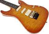 Suhr Limited Standard Legacy Guitar, Suhr Burst, Floyd Rose