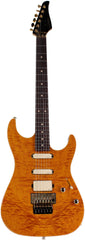 Suhr Limited Edition Standard Legacy Guitar, Trans Caramel, Floyd Rose