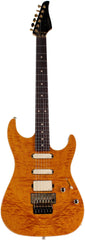 Suhr Limited Edition Standard Legacy Guitar, Trans Caramel, Floyd Rose