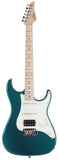 Suhr Standard Guitar, Ocean Turquoise Metallic, Maple