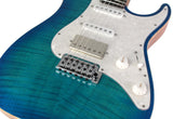 Suhr Select Standard Plus Mahogany Guitar, Bahama Blue