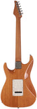 Suhr Select Standard Plus Mahogany Guitar, Aqua Blue Gradient