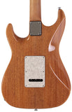 Suhr Select Standard Plus Mahogany Guitar, Aqua Blue Gradient