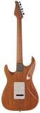 Suhr Select Standard Plus Mahogany Guitar, Aqua Blue Gradient