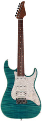 Suhr Standard Plus Guitar, Bahama Blue, Pau Ferro