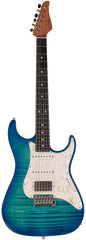 Suhr Select Standard Plus Mahogany Guitar, Bahama Blue