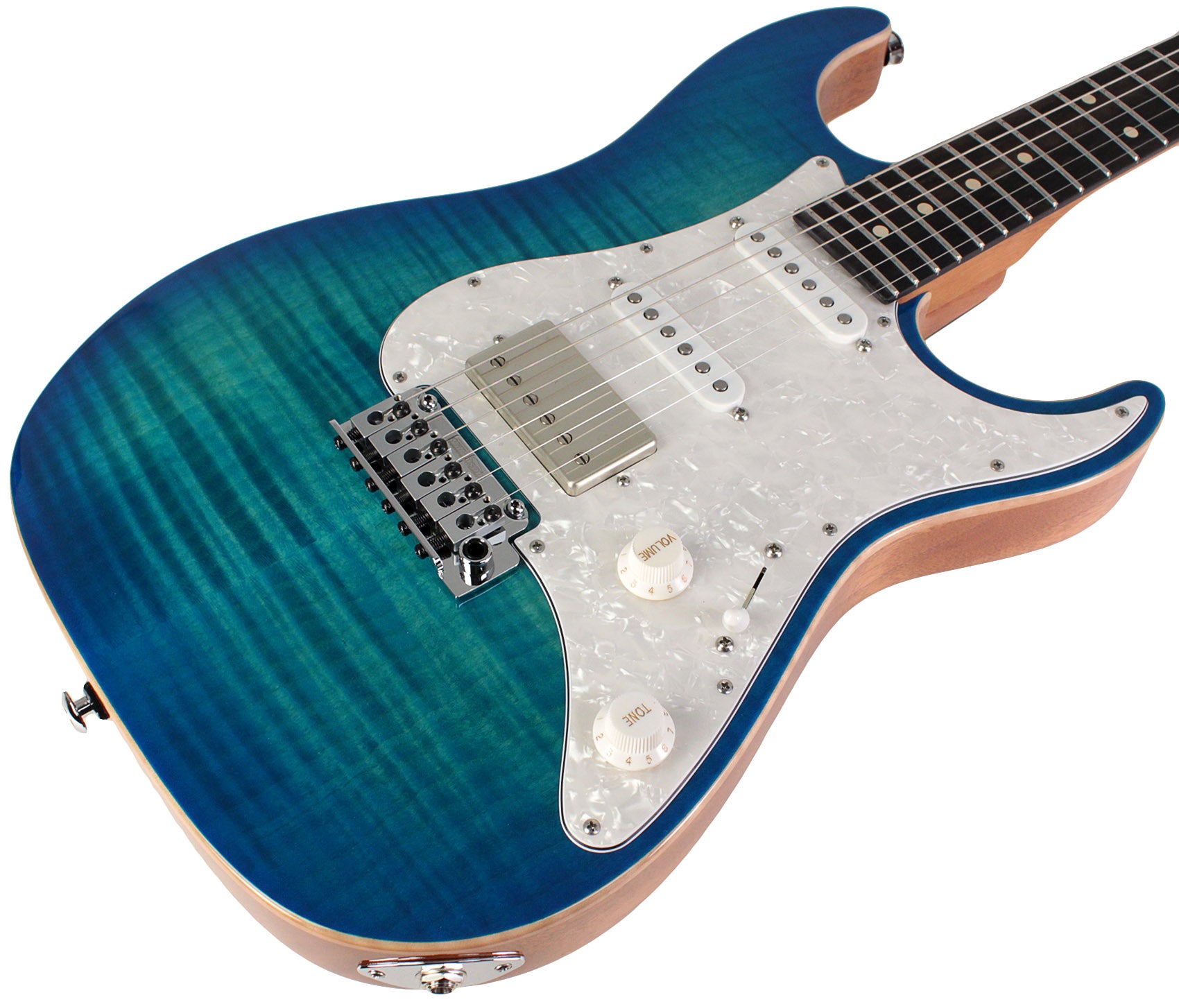 2025最新のスタイル Suhr Blue Bahama Guitar, Mahogany Plus Standard Select ギター