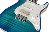 Suhr Select Standard Plus Mahogany Guitar, Bahama Blue