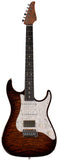 Suhr Select Standard Plus Mahogany Guitar, Bengal Burst
