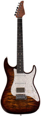 Suhr Select Standard Plus Mahogany Guitar, Bengal Burst
