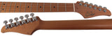 Suhr Standard Pro Guitar, Bengal Burst, Roasted Maple
